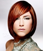 Стрижка удлиненный боб