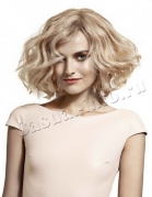 Локоны на средние волосы