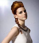 Причёски с начёсом