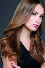 Модные прически с локонами